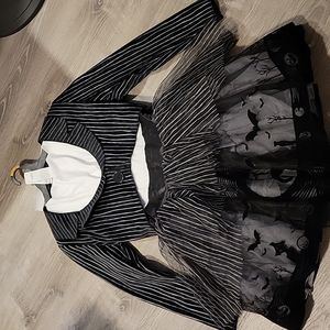 The nightmare before Christmas Costume